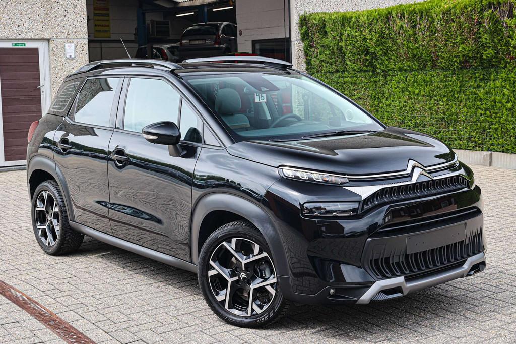 Citroën C3 Aircross PANORAMISCH-DAK*ZETELVERWARMING*HEAD-UP, Autos, Phares entièrement LED, Achat, Euro 6, Entreprise