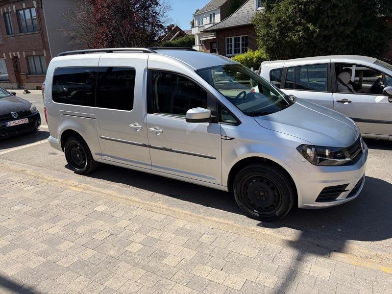 Volkswagen Caddy Combi 1.4 MAXI TGI Dark & Cool BMT DSG 5d 9, Autos, Volkswagen, Argent ou Gris, Achat, Noir, 5 portes