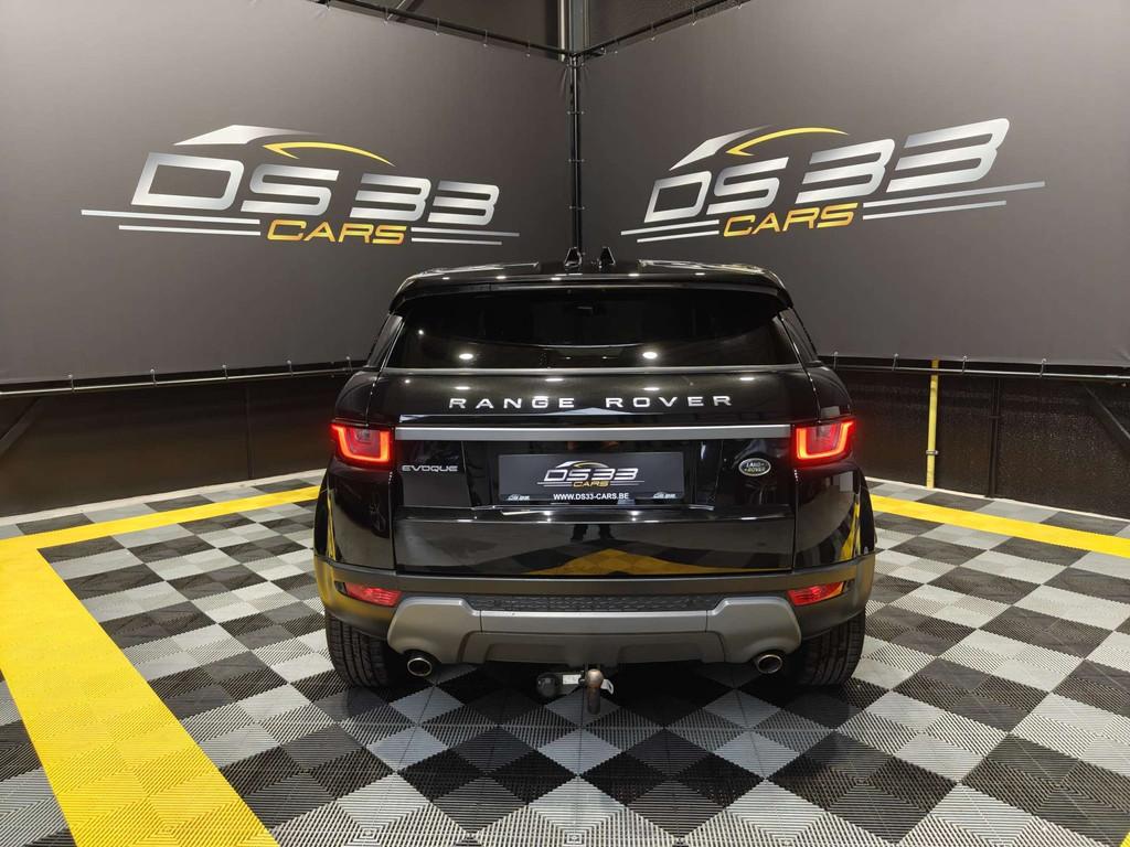 Land Rover Range Rover Evoque 2.0 TD4 4WD Pano/WarmLeder/CAM, Auto's, Land Rover, Automaat, 149 pk, 4 cilinders, Zwart