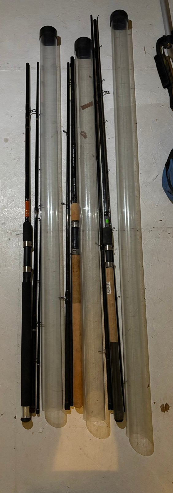 Complete hengelset te koop, Watersport en Boten, Ophalen, Zo goed als nieuw, Molen