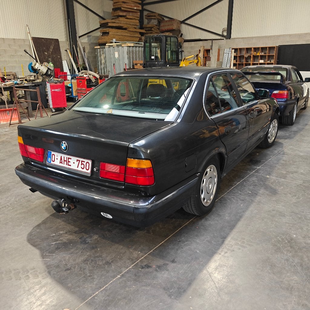 bmw e34 oldtimer, foto 3
