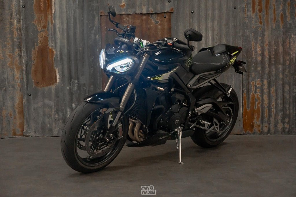 Triumph Street Triple RS (Btw-aftrekbaar), Traction Control, Motorrijbewijs A, 3 cilinders, 765 cc