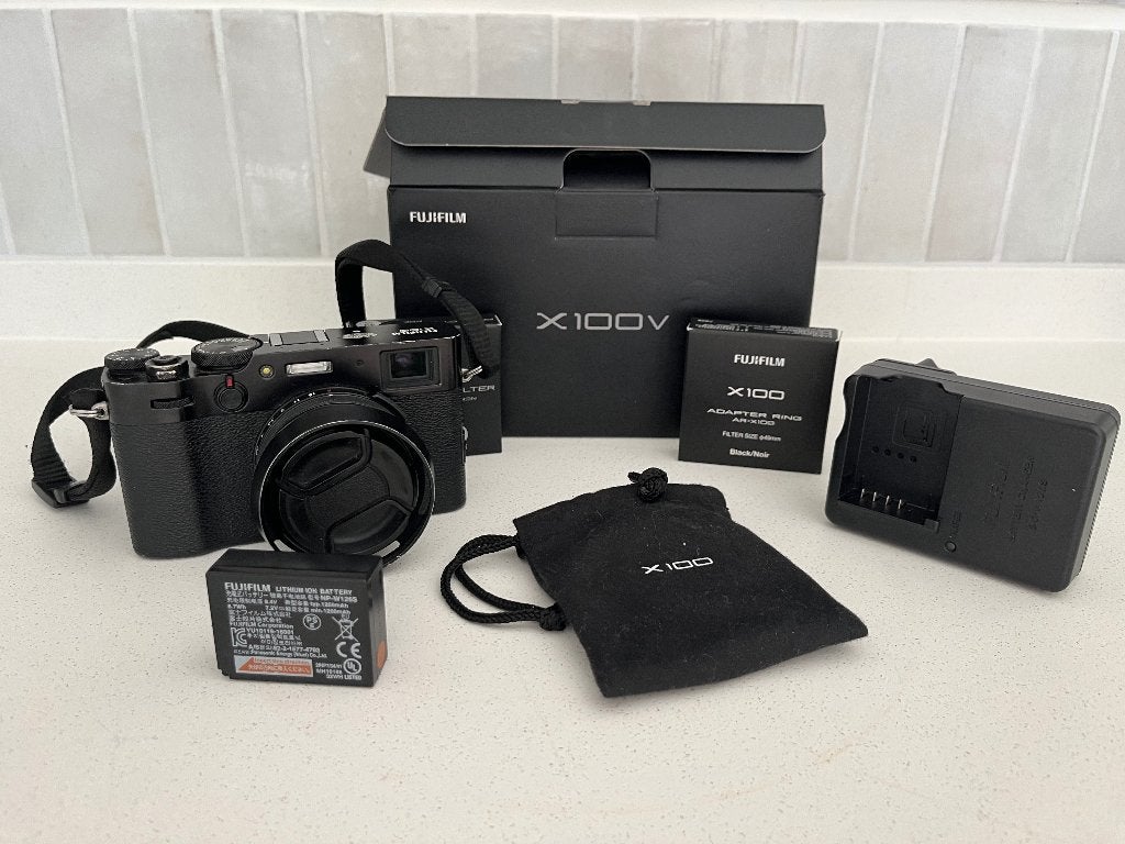Fujifilm x100v, Ophalen, Gebruikt, Fuji