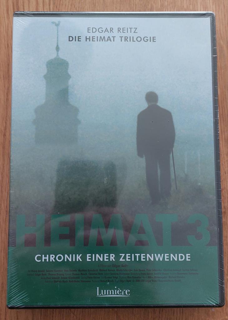 DVD - BOX - HEIMAT  3  -  1989 - 2000  - SEALED, Tous les âges, Enlèvement ou Envoi, Neuf, dans son emballage, Drame