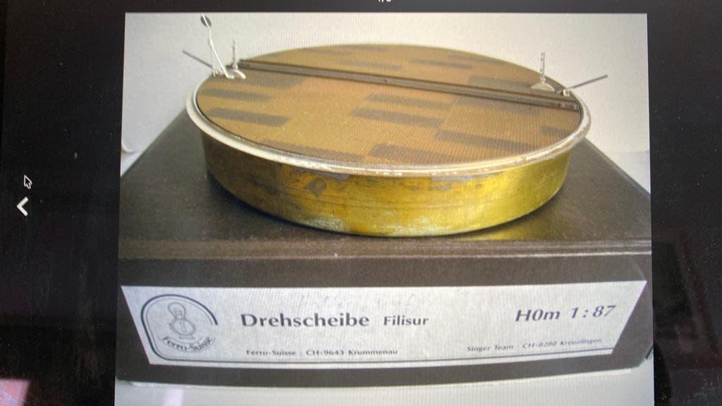 Plaque tournante RHB, Enlèvement ou Envoi, Comme neuf
