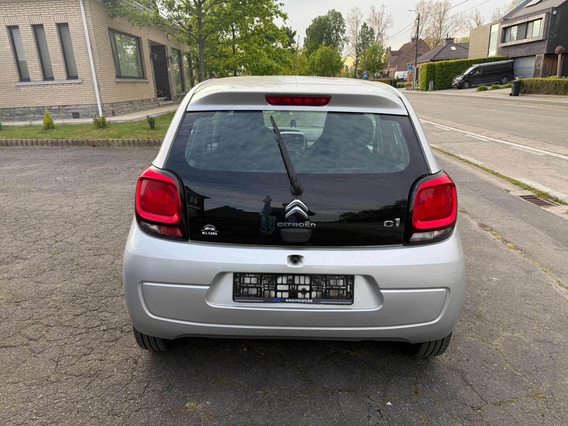 Citroen C1, Auto's, Voorwielaandrijving, 4 zetels, Gebruikt, Euro 6