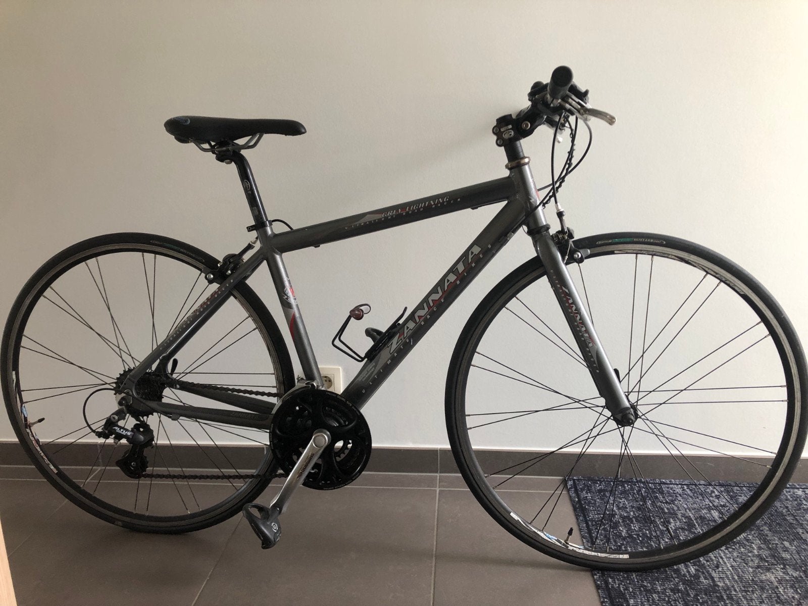 koersfiets Zannata, 49 tot 53 cm, Zo goed als nieuw, Meer dan 20 versnellingen, Ophalen