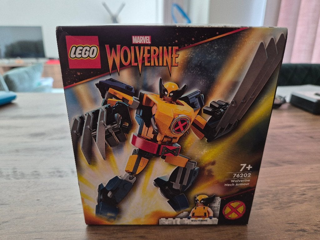 LEGO Marvel Wolverine - Wolverine Mech Armour, Kinderen en Baby's, Ophalen, Compleet, Marvel, Lego
