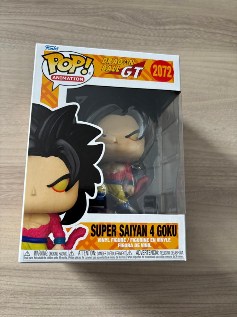 Goku Super Saiyan 4 #2072 Dragon Ball GT Funko POP!, Ophalen of Verzenden, Zo goed als nieuw