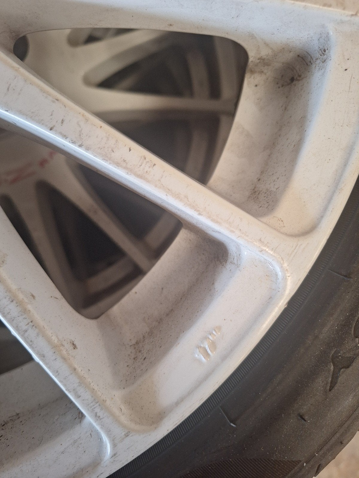 o z racing velgen incl banden 17 inc, Auto-onderdelen, Ophalen, Band(en)