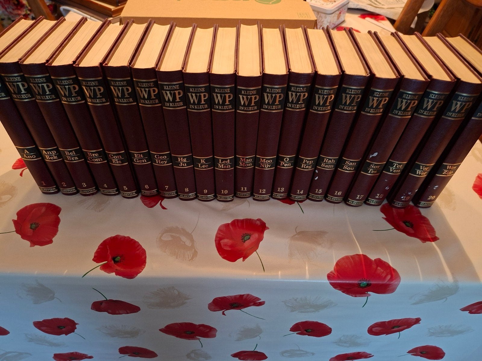 Encyclopedie  de kleine prins 20 stuks, Boeken, Encyclopedieën, Ophalen
