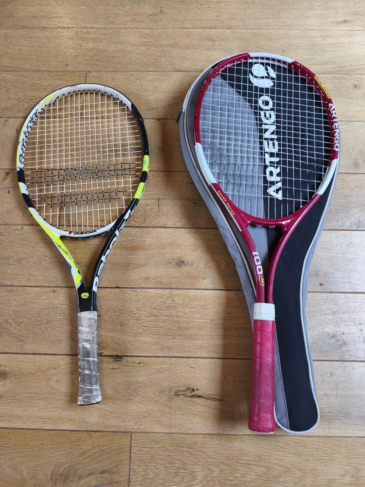 2 tennis raketten, Sport en Fitness, Ophalen