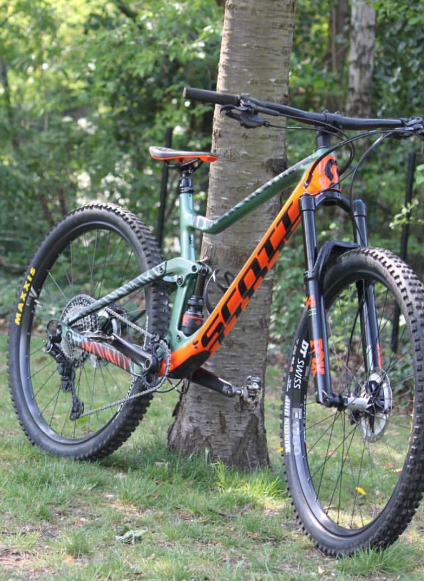 Scott genius 930, Vélos & Vélomoteurs, Vélos | VTT & Mountainbikes, Enlèvement, Utilisé