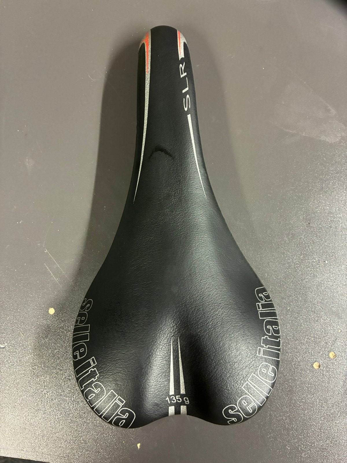 Selle Italia SLR carbon carbonio, Vélos & Vélomoteurs, Enlèvement ou Envoi, Comme neuf, Carbone