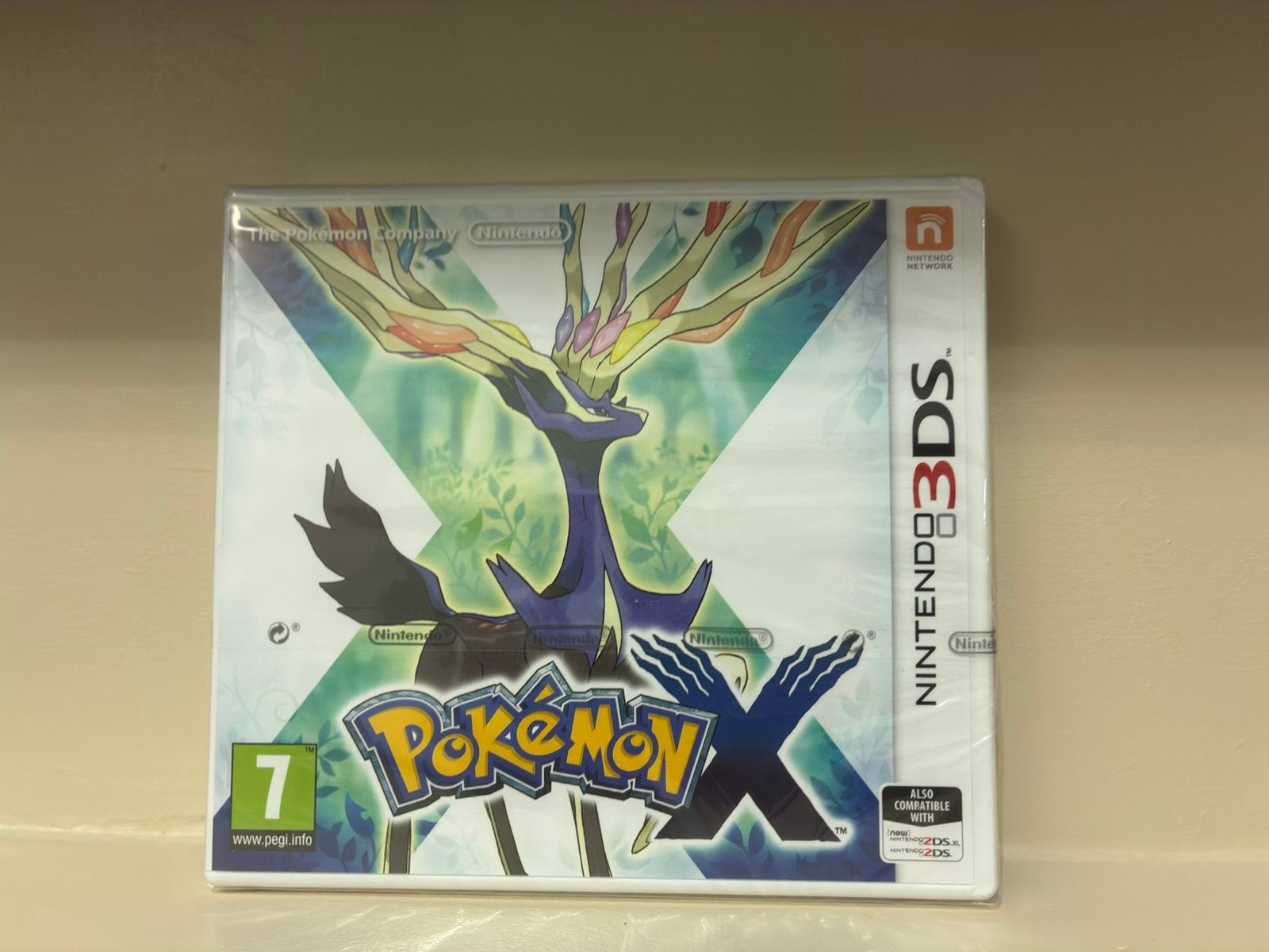 Pokémon x 3ds seald, Games en Spelcomputers, Games | Nintendo 2DS en 3DS, Ophalen of Verzenden, Nieuw, Role Playing Game (Rpg)