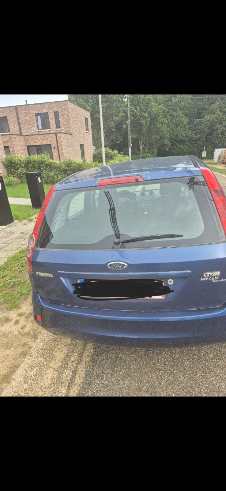 ford fiesta 14diesel 2008, Auto's, Ford, Particulier, Diesel, Te koop