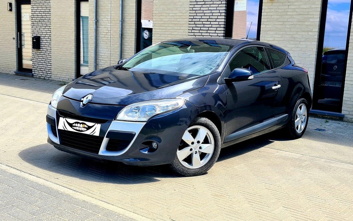 Renault Mégane, Euro 5, 4 cilinders, Particulier, 81 kW