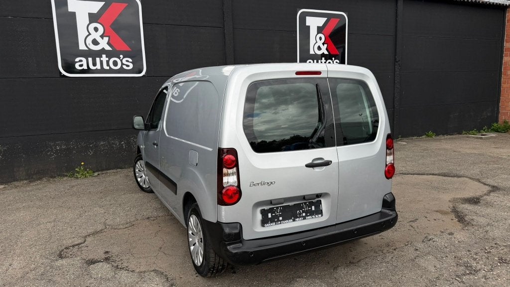 Citroen Berlingo 1.6 HDi 2017 Euro 6, Euro 6, Te koop, Berlingo, Bedrijf