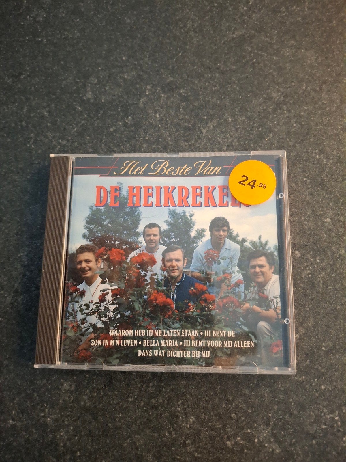 Cd de heikrekels, Ophalen of Verzenden