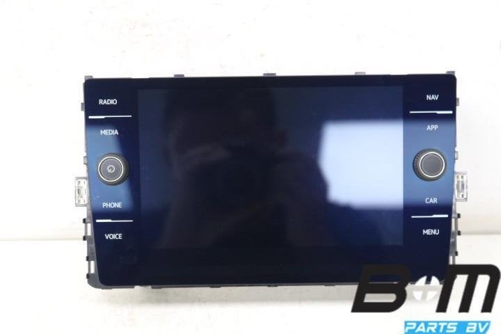 Navigatie beeldscherm VW Golf 7 voor onderdelen 5G6919605B, Gebruikt