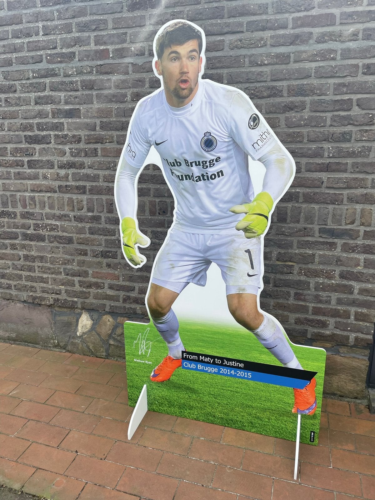 Mathew Ryan staander, Enlèvement, Neuf