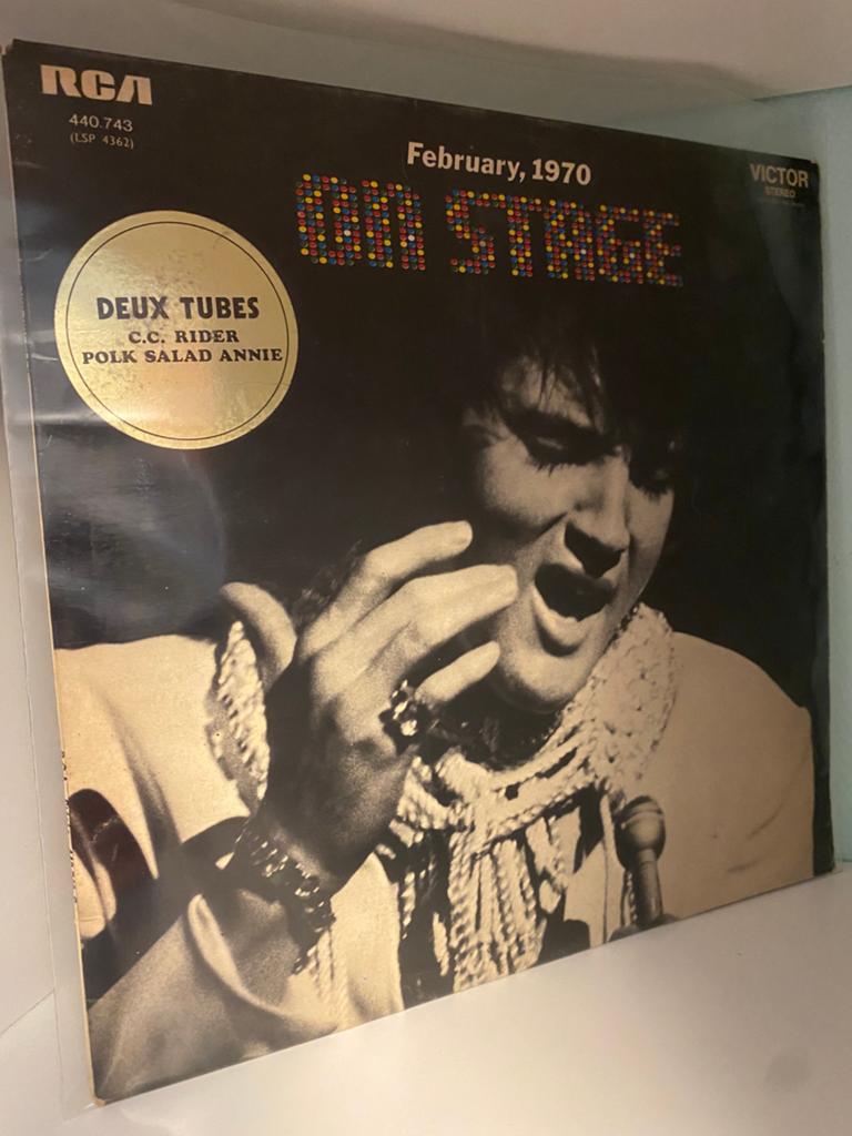 Elvis Presley – On Stage (February, 1970), Envoi, 1970 - 1979, Utilisé, Rock and Roll