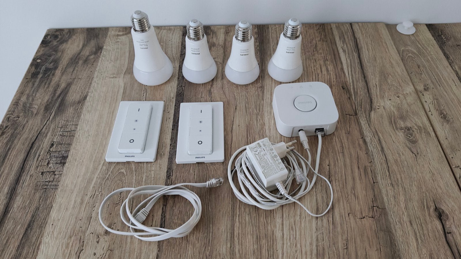 Philips Hue Complete Smart Lighting Set, Draadloos, Ophalen, Philips