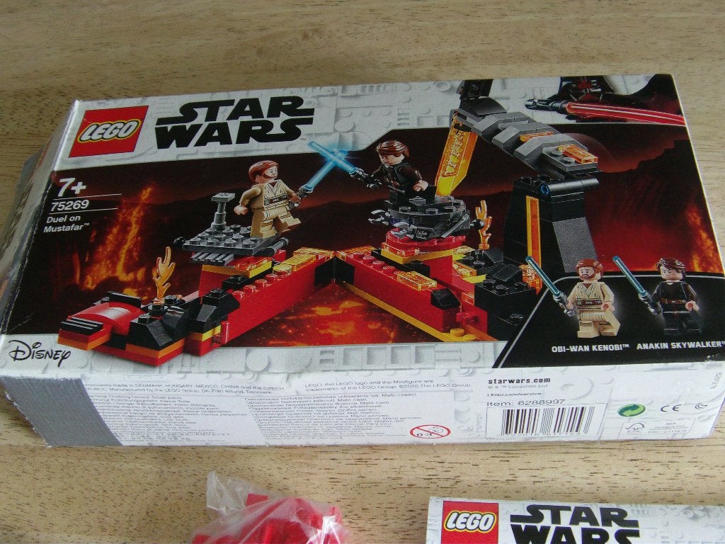 lego; star wars /Duel on Mustafar,  75269 jaar 2020, Gebruikt, Inclusief instructies, Star Wars, Lego