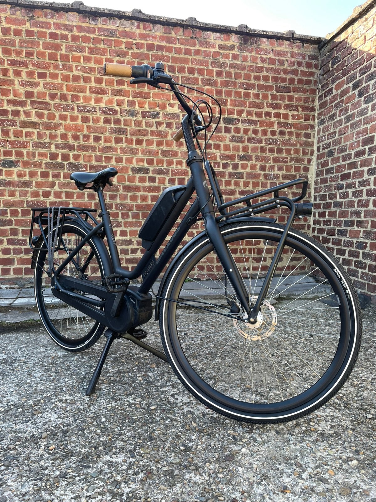 Vélo électrique BATAVUS QUIP EXTRA CARGO E-go taille M 500wh, Vélos & Vélomoteurs, Enlèvement, Comme neuf, Batavus
