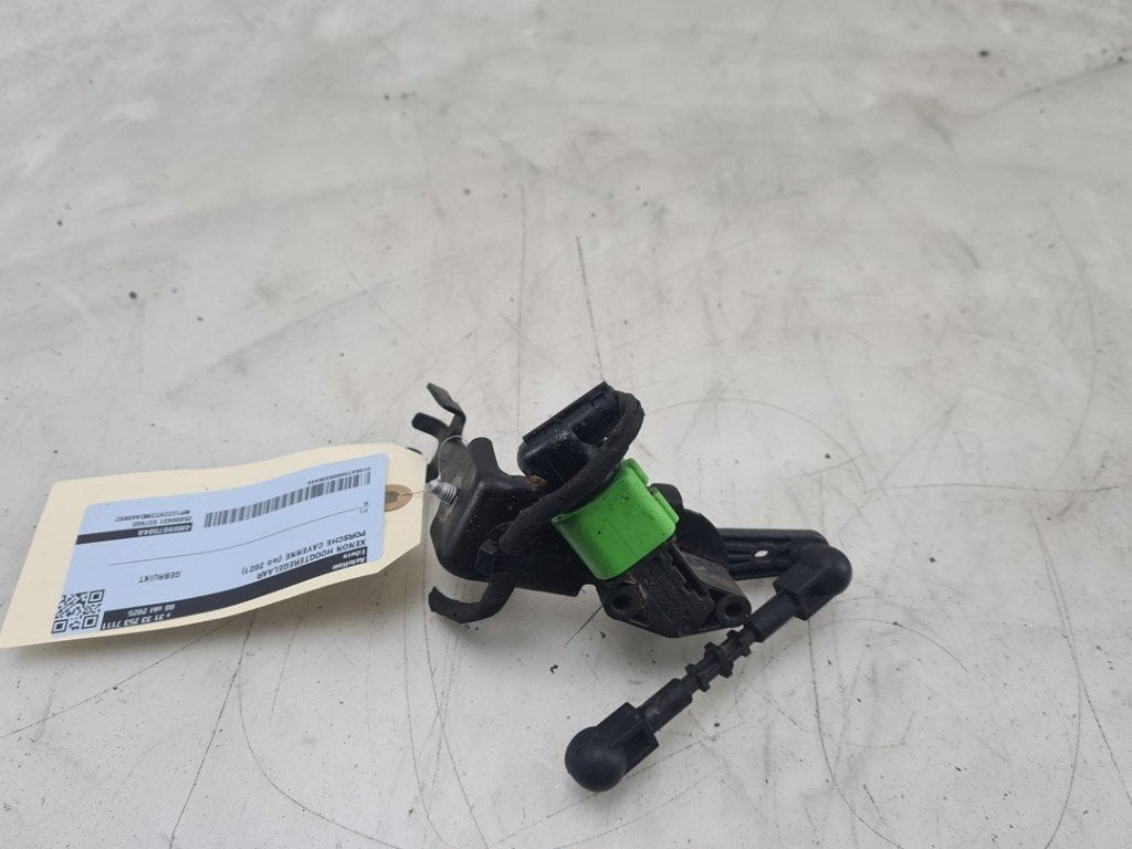 NIVEAU SENSOR Cayenne III (9YA) (|4M0907504A|8W0941286E|), Gebruikt, Porsche