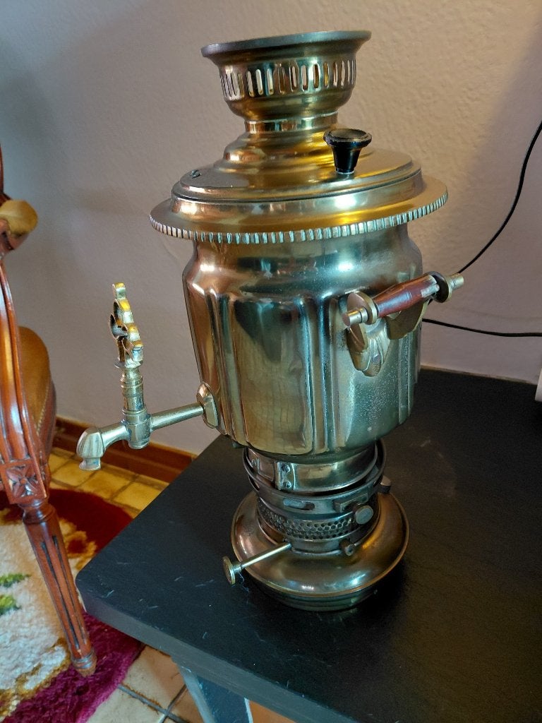 SAMOVAR, Antiquités & Art, Enlèvement, Bronze