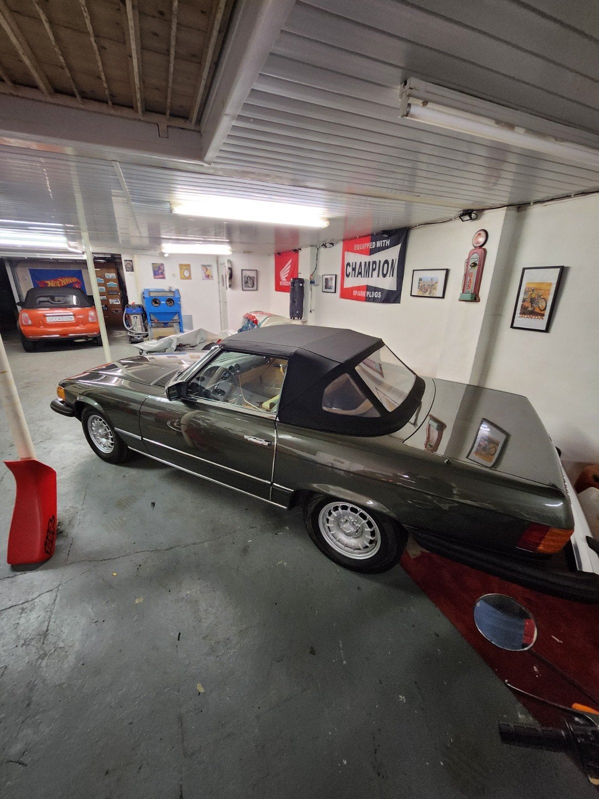 mercedes 380 sl, Auto's, Particulier, Te koop