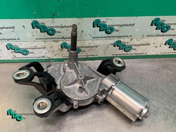 Moteur essuie-glace arrière d'un Volkswagen Polo (Polo 09-), Volkswagen, -, 3 mois de garantie, Utilisé