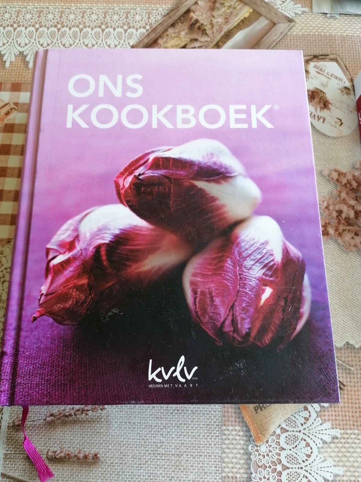 Kookboeken, Boeken, Ophalen