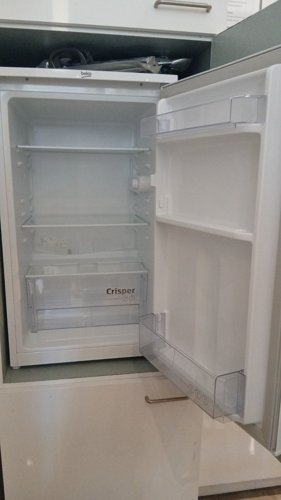 Beko koelkast in zeer goede staat, Zonder vriesvak, Minder dan 85 cm, Ophalen of Verzenden, Zo goed als nieuw