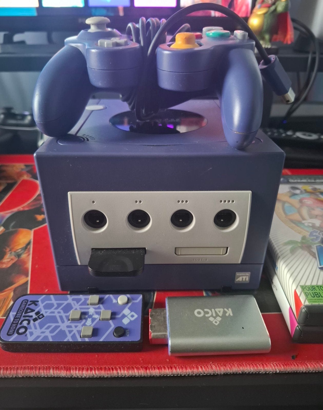 Gamecube + 2 games + hdmi-adapter, Games en Spelcomputers, Spelcomputers | Nintendo GameCube
