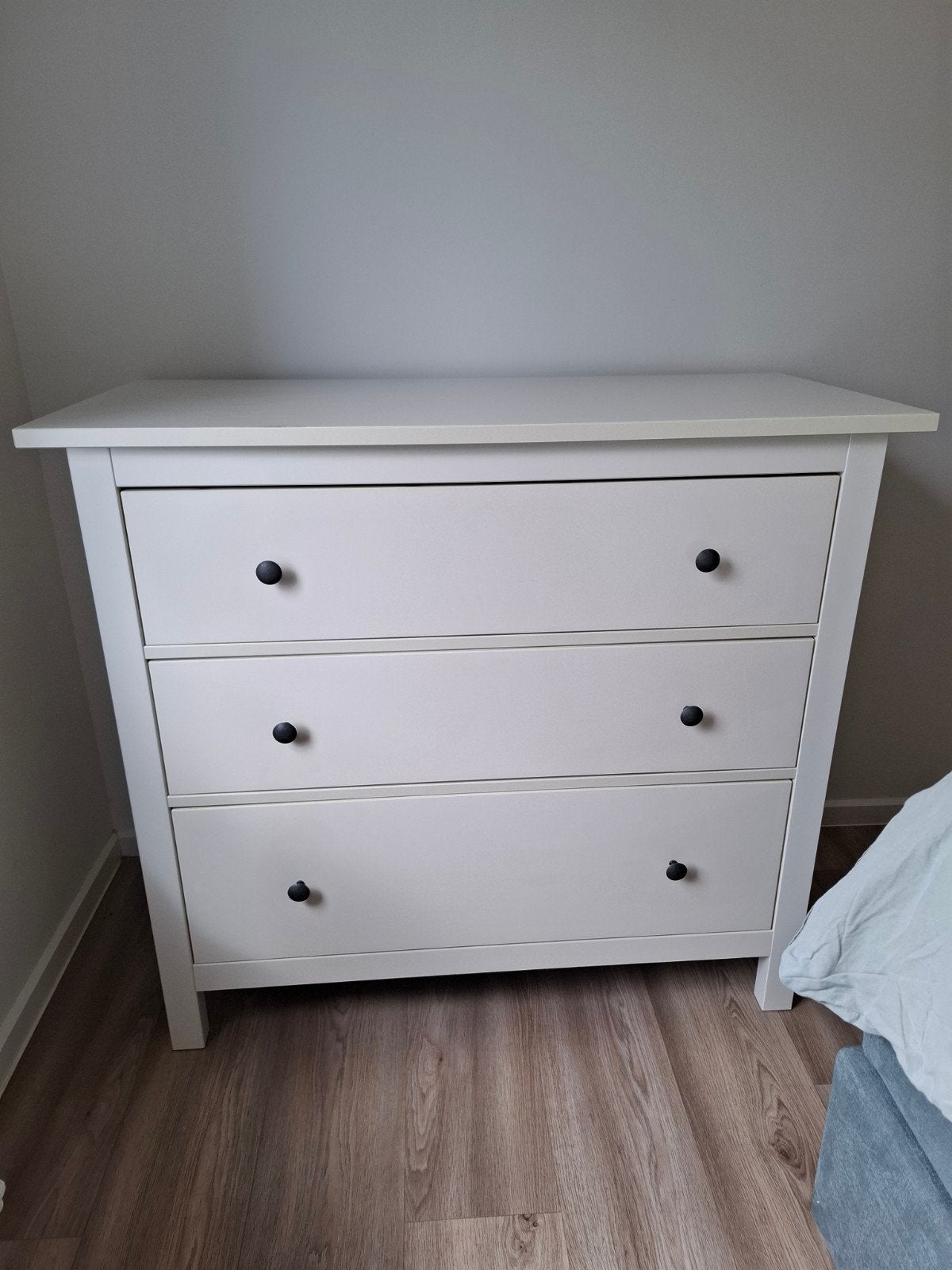 Ladekast ikea, Ophalen