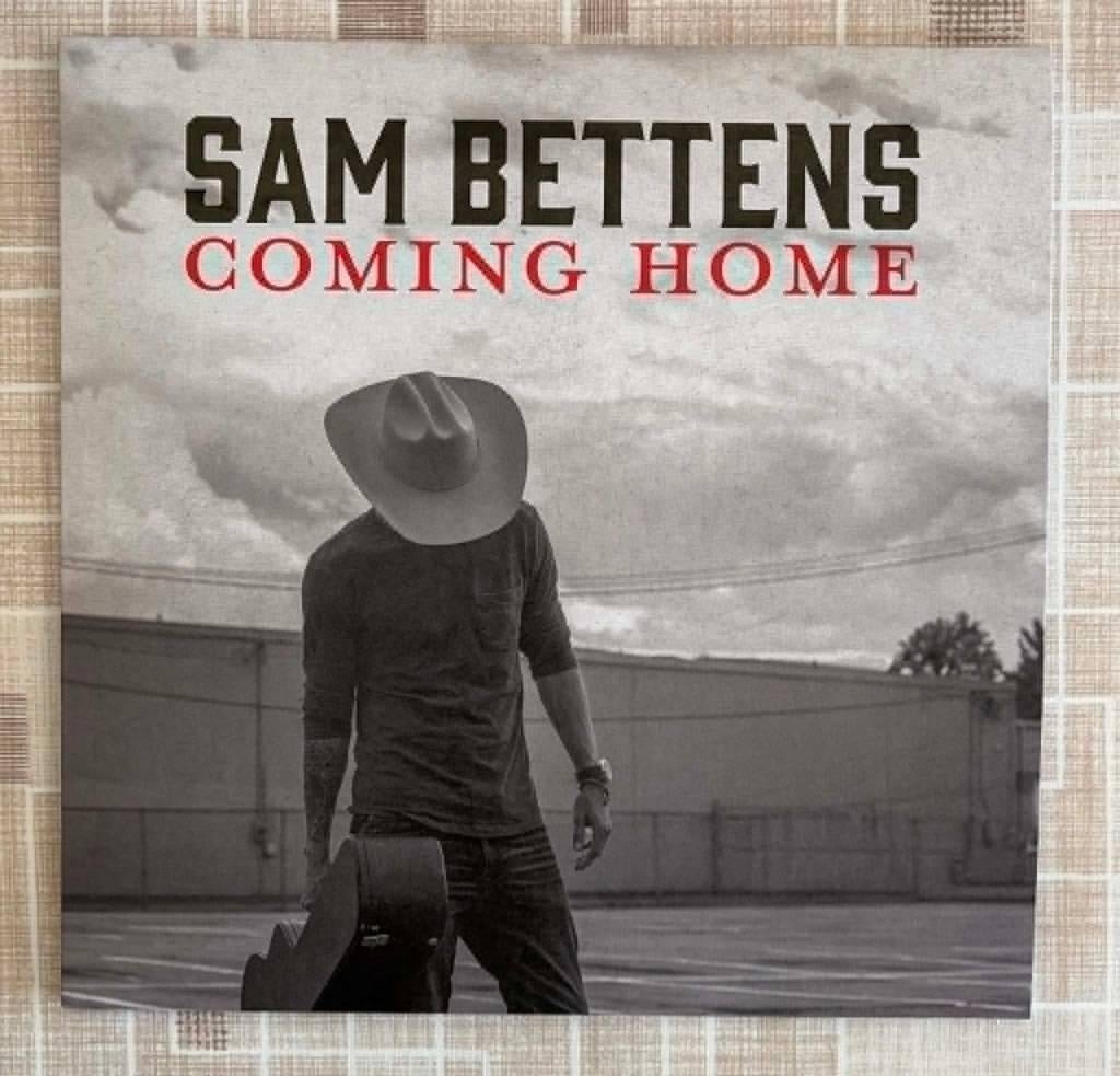 Sam Bettens - Coming Home (LP), Enlèvement ou Envoi, Autres formats, Comme neuf, 2020 à aujourd'hui