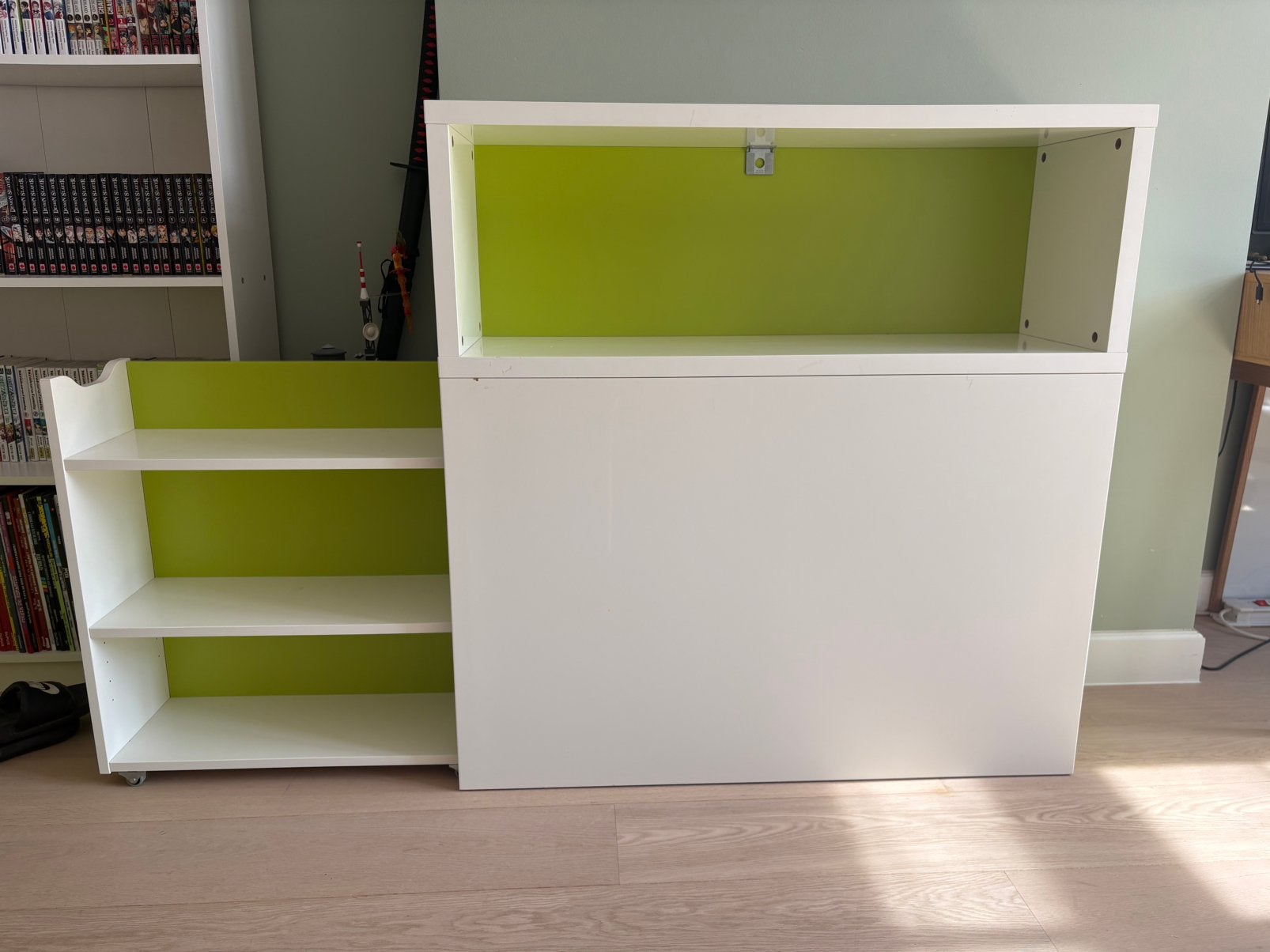 Rangement bout de lit iu commode, Enlèvement, Utilisé, Commode