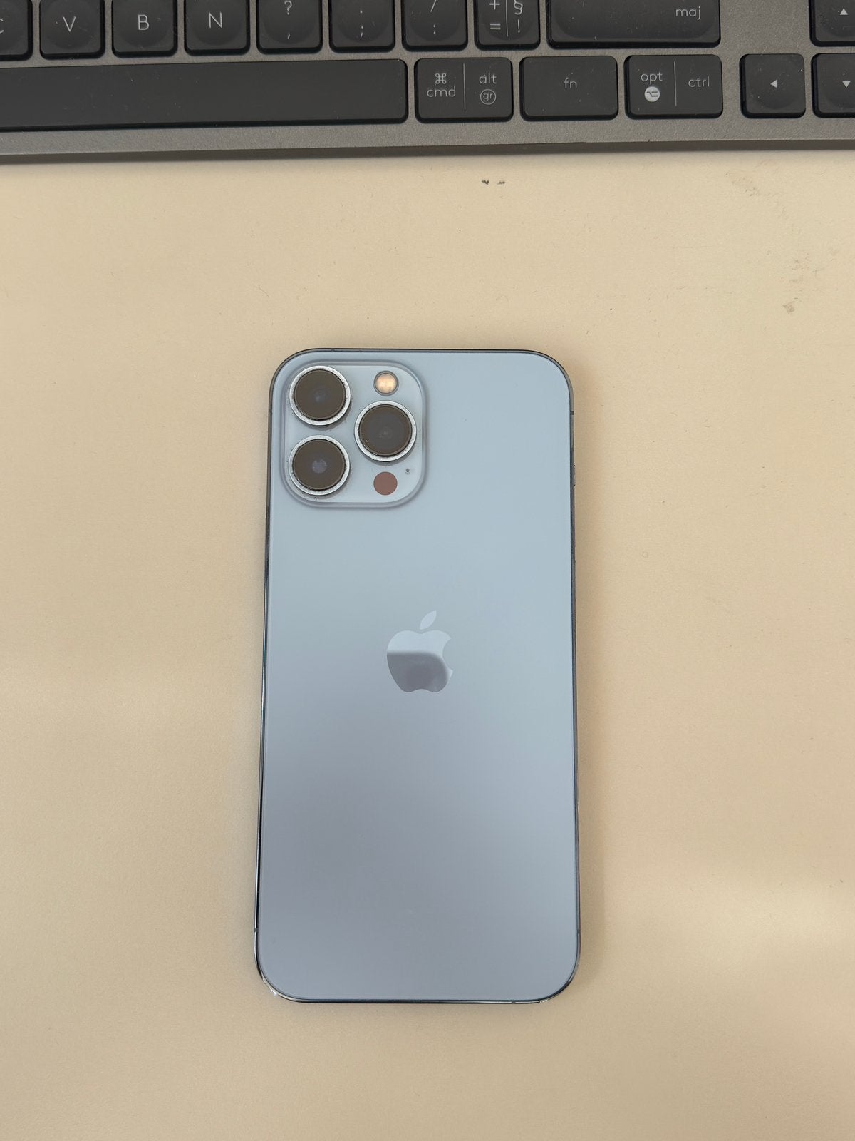 Iphone 13 Pro Max - 128 Go, Ophalen, 99 %, 128 GB, Blauw