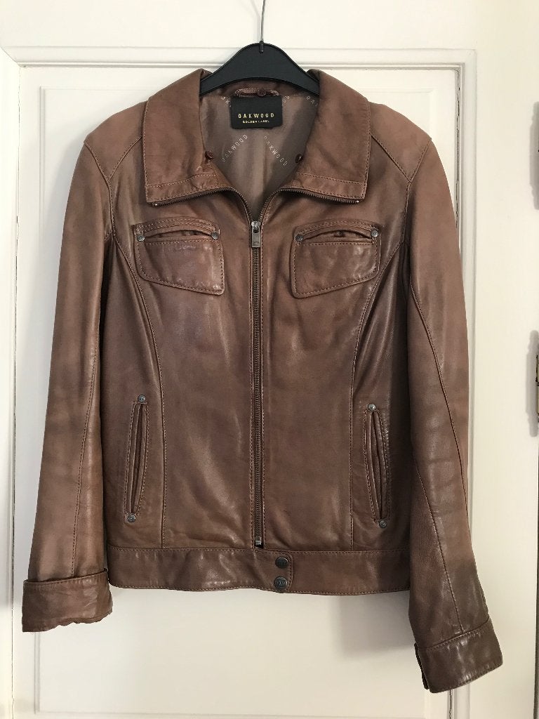 Vestje in mooi soepel leder, Taille 42/44 (L), Enlèvement ou Envoi, Comme neuf, Brun