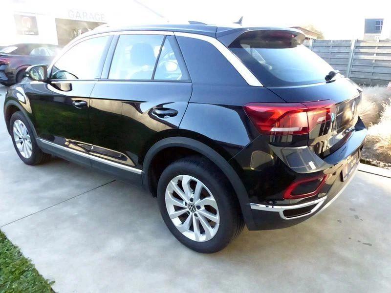 Volkswagen T-Roc STYLE, ACC, PDC, camera, elektrische koffer, Auto's, Volkswagen, Automaat, 4 cilinders, Zwart, Bedrijf