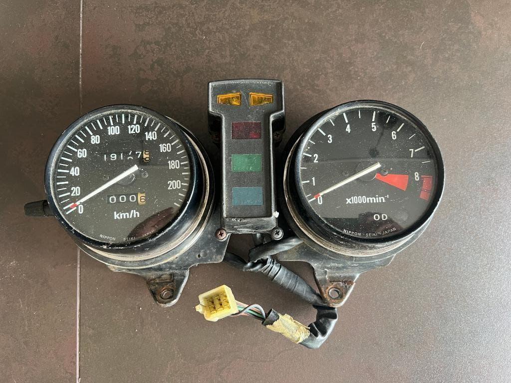 Honda cx 500c PC01 bloc compteur d'origine, Motos, Enlèvement