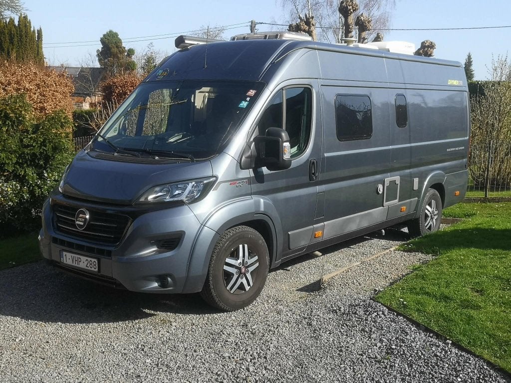 VAN HYMER SIERRA NEVADA, Caravanes & Camping, Camping-cars, 6 à 7 mètres, Toilette à cassette, Fiat, Diesel