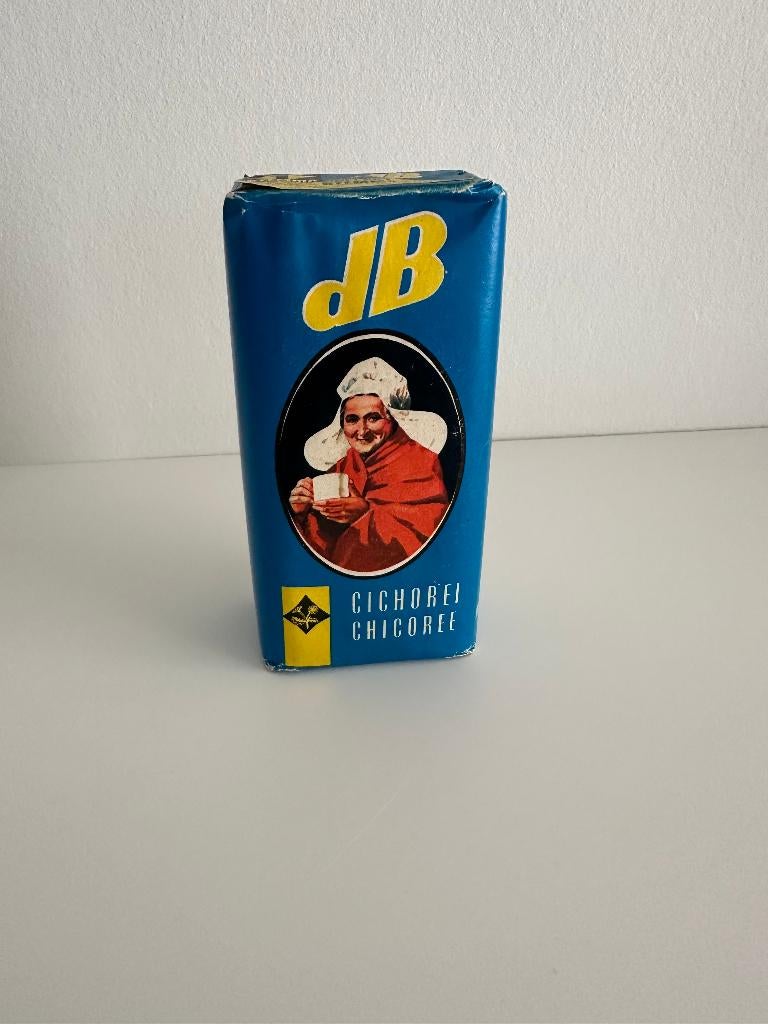 De Beukelaar Chicoree oud pakje, Verzamelen, Ophalen of Verzenden