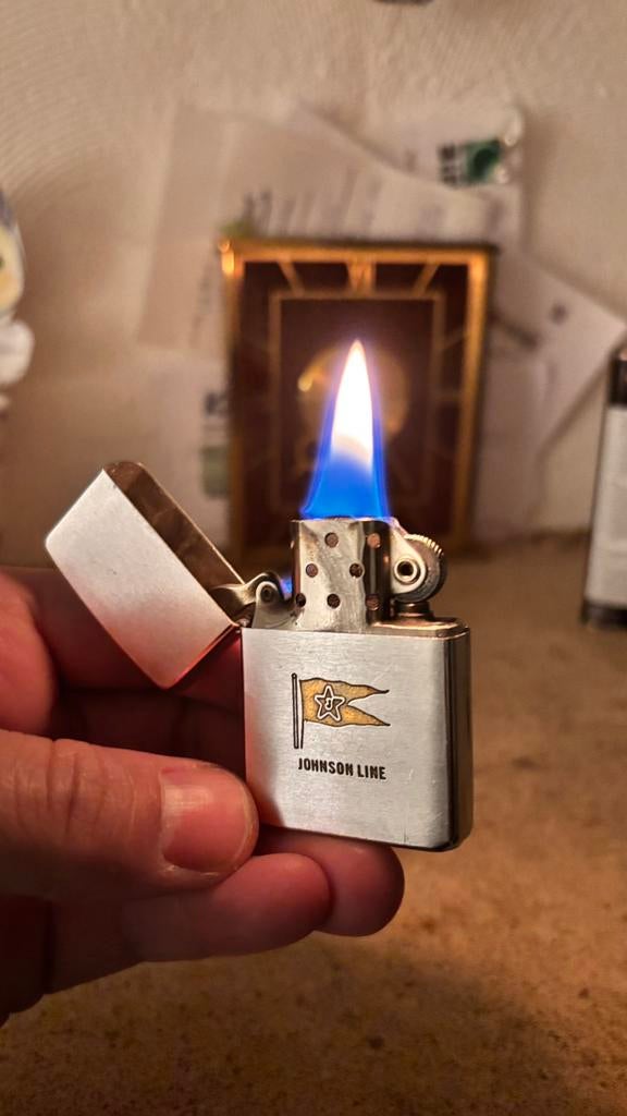 Zippo Rare collectie, Ophalen of Verzenden, Gebruikt, Aansteker