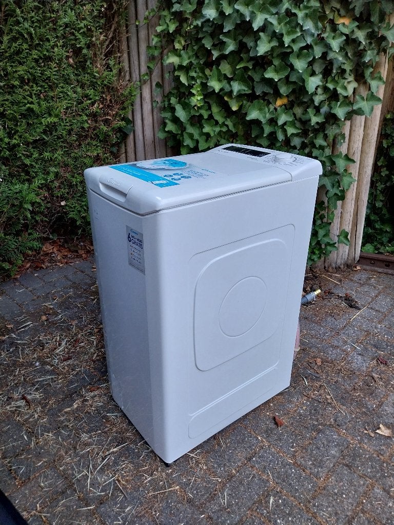 wasmachine, Elektronische apparatuur, Ophalen, Gebruikt, Bovenlader