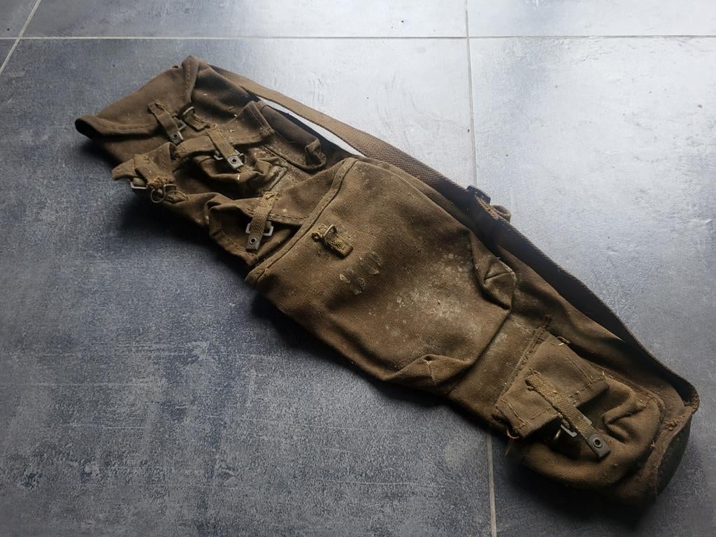 Sacoche pourvoyeur Bren, GB 2WW, Collections, Envoi