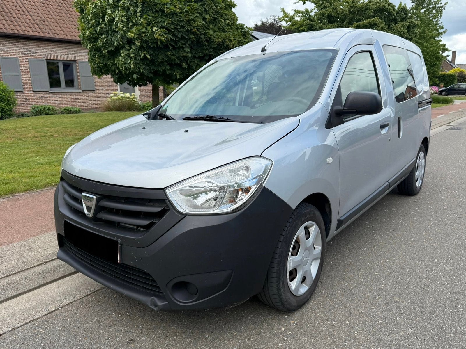 Dacia Dokker 1.5 Diesel In Goede Staat Lichte Vracht Airco, Dacia, Parkeersensor, Particulier, Te koop