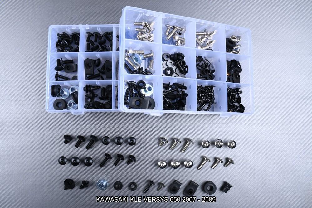 Kit visserie spécifique pour KAWASAKI VERSYS 650 2007 - 2009, Enlèvement ou Envoi, Neuf
